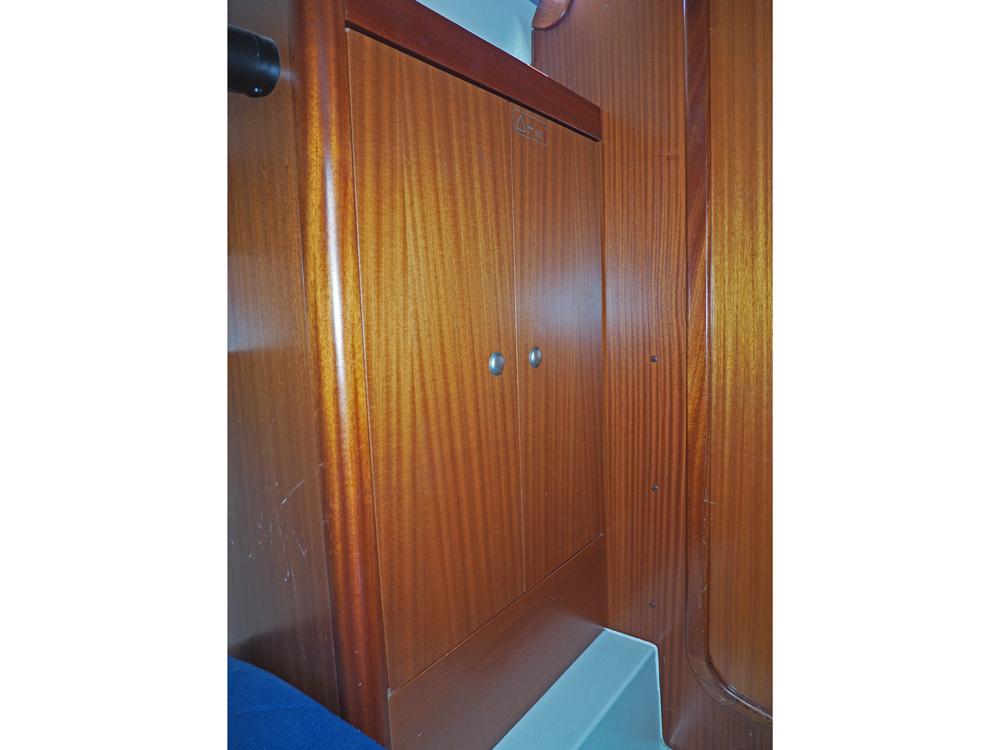 Achterkajuit, Accommodatie